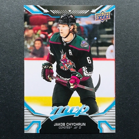 Jakob Chychrun - 2022-23 Upper Deck MVP #117 - Picture 1 of 2